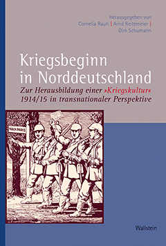 Buchcover: Kriegsbeginn in Norddeutschland