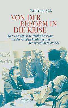 Von der Reform in die Krise Cover Von der Reform in die Krise