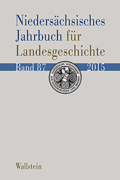 Buchcover: Niedersächsisches Jahrbuch für Landesgeschichte