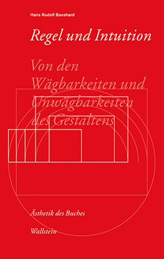 Buchcover: Regel und Intuition