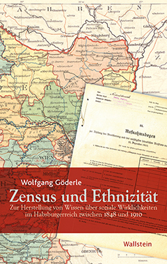 Buchcover: Zensus und Ethnizität