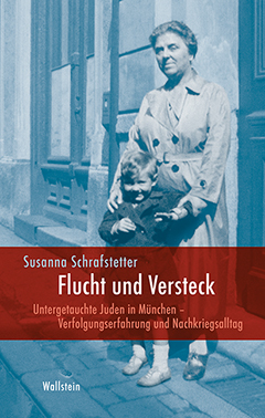 Buchcover: Flucht und Versteck