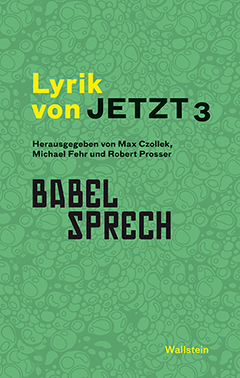Buchcover: Lyrik von Jetzt 3