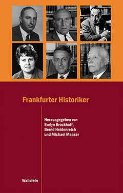 Buchcover: Frankfurter Historiker