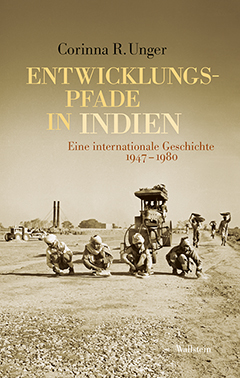 Buchcover: Entwicklungspfade in Indien