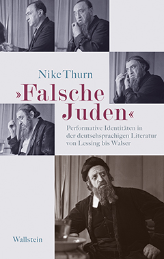 Buchcover: »Falsche Juden«