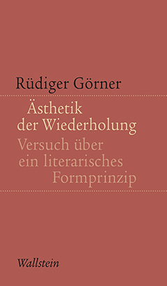 Buchcover: Ästhetik der Wiederholung