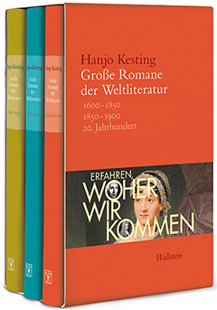 Buchcover: Große Romane der Weltliteratur