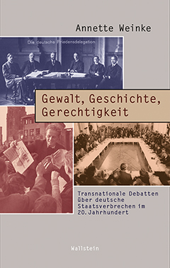 Buchcover: Gewalt, Geschichte, Gerechtigkeit