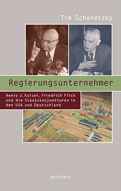 Buchcover: Regierungsunternehmer