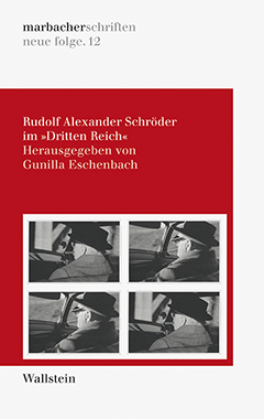 Buchcover: Rudolf Alexander Schröder im Dritten Reich