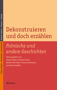 Buchcover: Dekonstruieren und doch erzählen