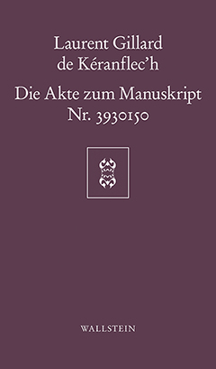 Buchcover: Die Akte zum Manuskript Nr. 3930150