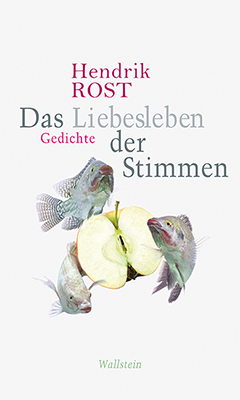 Buchcover: Das Liebesleben der Stimmen