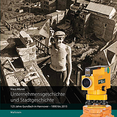 Buchcover: Unternehmensgeschichte und Stadtgeschichte