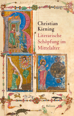 Buchcover: Literarische Schöpfung im Mittelalter