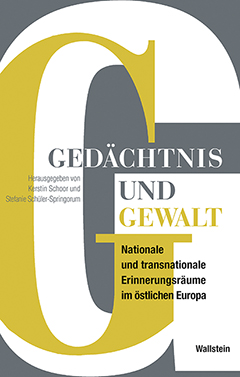 Buchcover: Gedächtnis und Gewalt