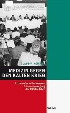 Buchcover: Medizin gegen den Kalten Krieg