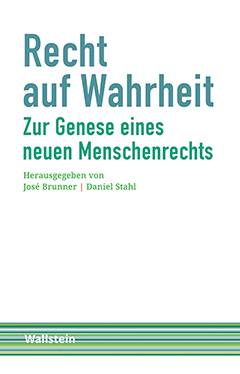 Buchcover: Recht auf Wahrheit