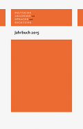 Jahrbuch 2015