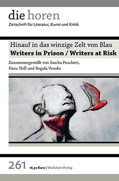 Buchcover: Hinauf in das winzige Zelt von Blau