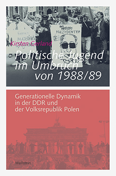 Buchcover: Politische Jugend im Umbruch von 1988/89
