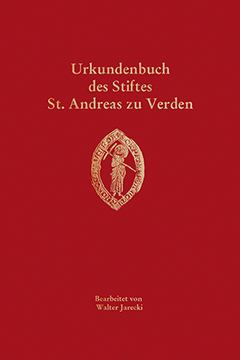 Urkundenbuch des Stiftes St. Andreas zu Verden