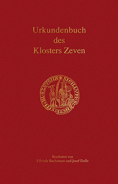 Buchcover: Urkundenbuch des Klosters Zeven