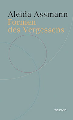 Buchcover: Formen des Vergessens