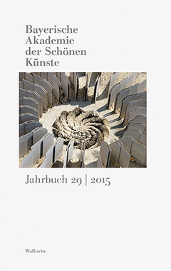 Buchcover: Bayerische Akademie der Schönen Künste