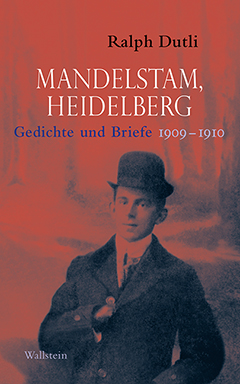 Buchcover: Mandelstam, Heidelberg