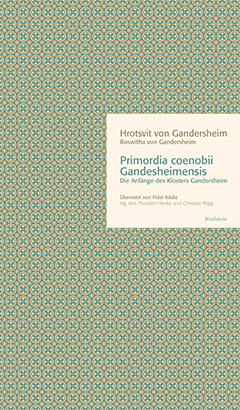 Buchcover: Primordia coenobii Gandesheimensis