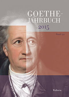Buchcover: Goethe-Jahrbuch 132, 2015