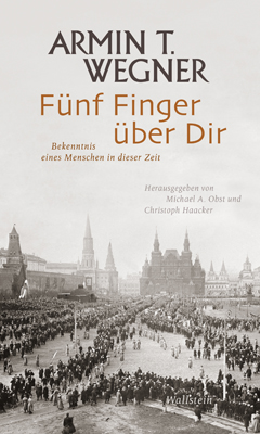Buchcover: Fünf Finger über Dir
