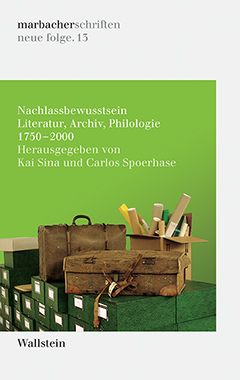 Buchcover: Nachlassbewusstsein