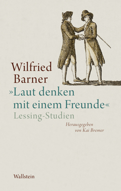 Buchcover: »Laut denken mit einem Freunde«