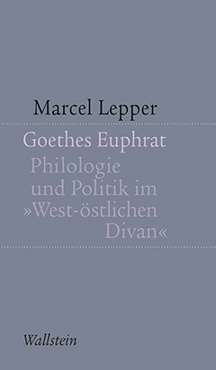 Buchcover: Goethes Euphrat