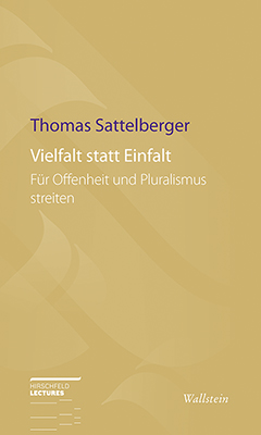Buchcover: Vielfalt statt Einfalt