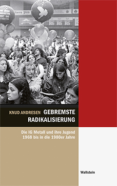 Buchcover: Gebremste Radikalisierung