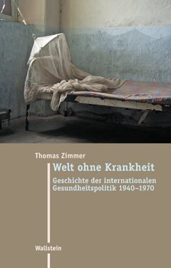 Buchcover: Welt ohne Krankheit