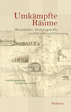 Buchcover: Umkämpfte Räume