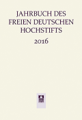 Jahrbuch des Freien Deutschen Hochstifts 2016