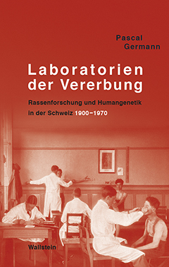 Buchcover: Laboratorien der Vererbung