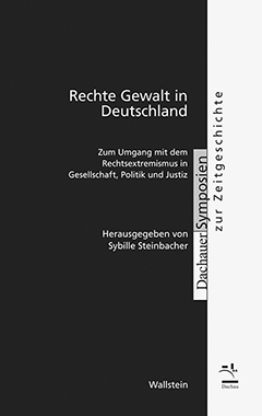 Buchcover: Rechte Gewalt in Deutschland