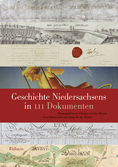 Buchcover: Geschichte Niedersachsens in 111 Dokumenten