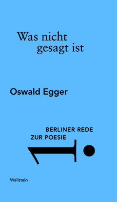 Buchcover: Was nicht gesagt ist
