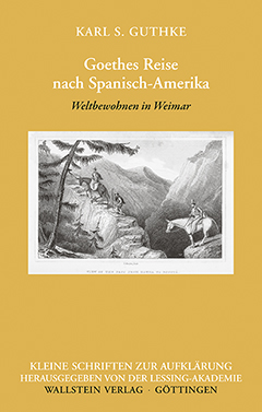 Buchcover: Goethes Reise nach Spanisch-Amerika