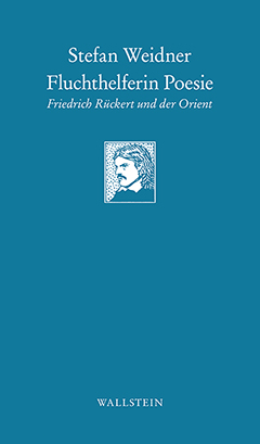 Buchcover: Fluchthelferin Poesie