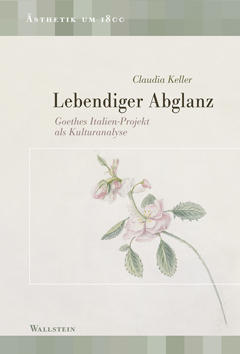 Buchcover: Lebendiger Abglanz