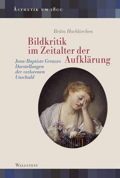 Buchcover: Bildkritik im Zeitalter der Aufklärung